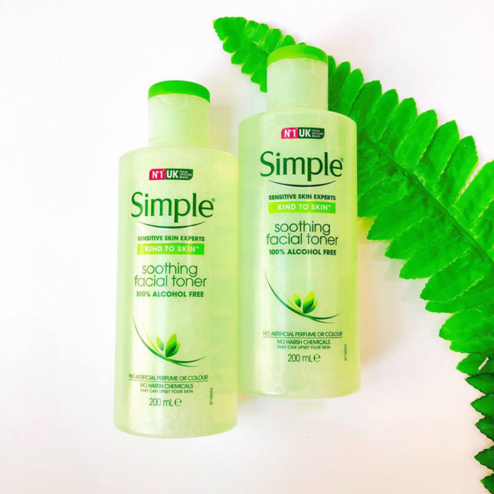 Simple Kind To Skin Soothing Facial Toner 2