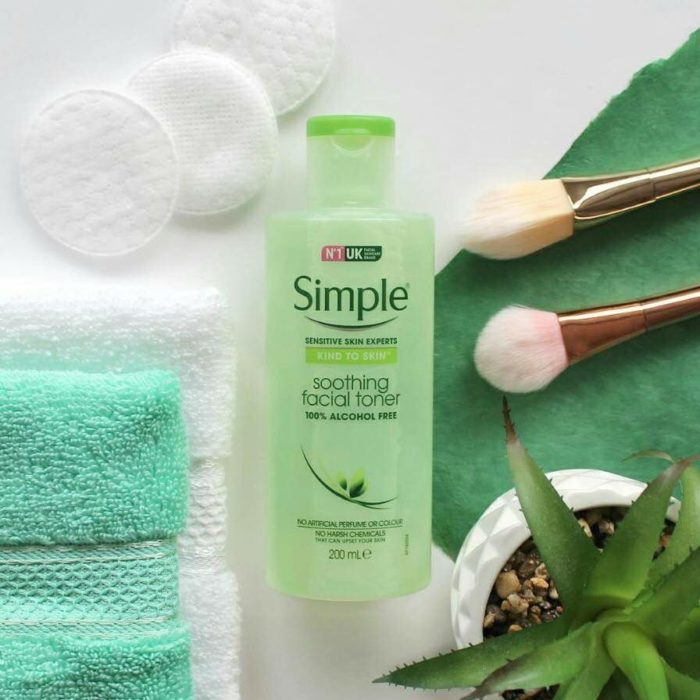 Simple Kind To Skin Soothing Facial Toner 4