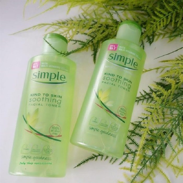 Simple Kind To Skin Soothing Facial Toner 5