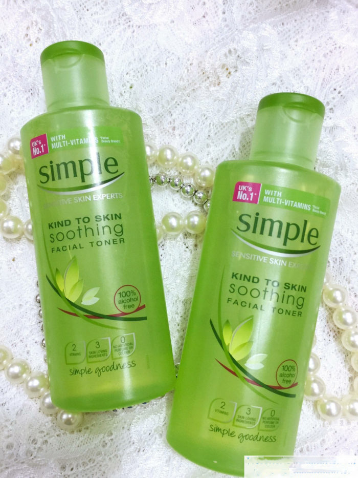 Simple Kind To Skin Soothing Facial Toner 6
