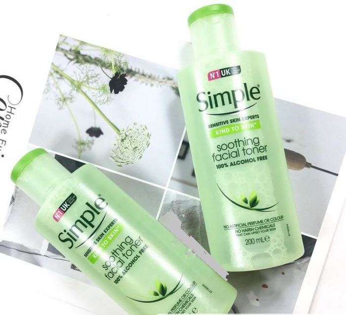 Simple Kind To Skin Soothing Facial Toner 7
