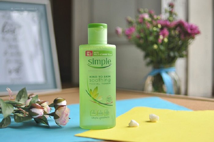 Simple Kind To Skin Soothing Facial Toner 8