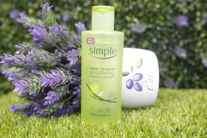 Simple Kind To Skin Soothing Facial Toner 9