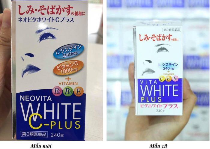 Viên uống trắng da Vita White Plus C.E.B2 1