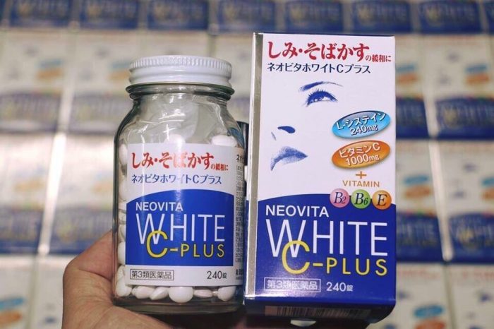 Viên uống trắng da Vita White Plus C.E.B2 2