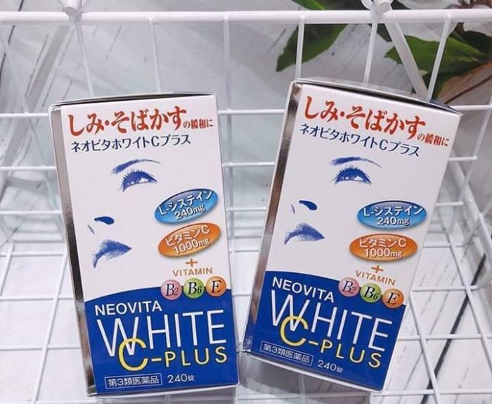 Viên uống trắng da Vita White Plus C.E.B2 3