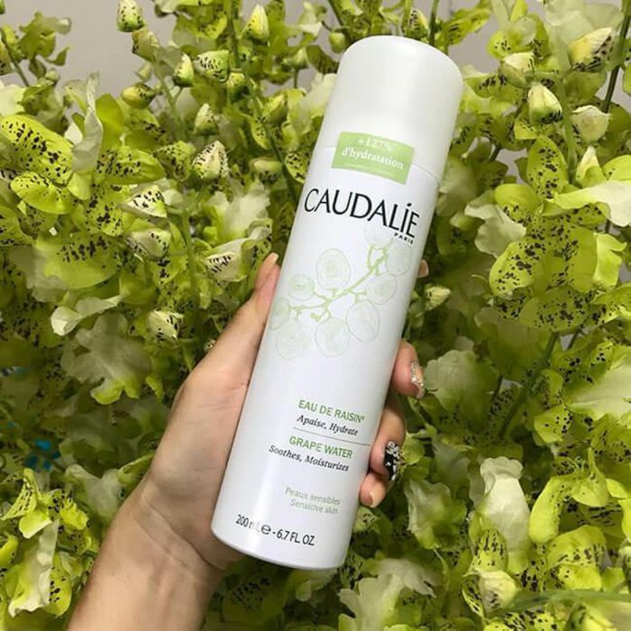 Xịt Khoáng Caudalie Grape Water Limited Edition 10