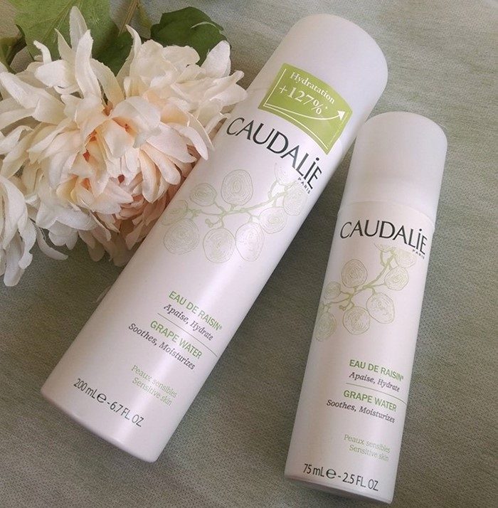 Xịt Khoáng Caudalie Grape Water Limited Edition 12