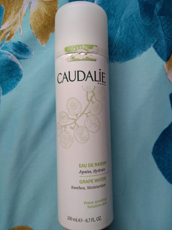 Xịt Khoáng Caudalie Grape Water Limited Edition 13
