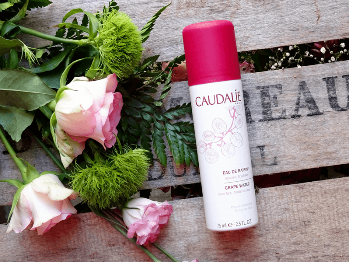 Xịt Khoáng Caudalie Grape Water Limited Edition 2