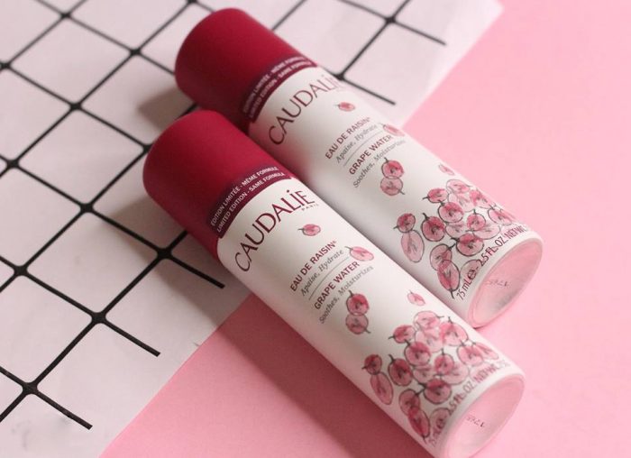 Xịt Khoáng Caudalie Grape Water Limited Edition 6