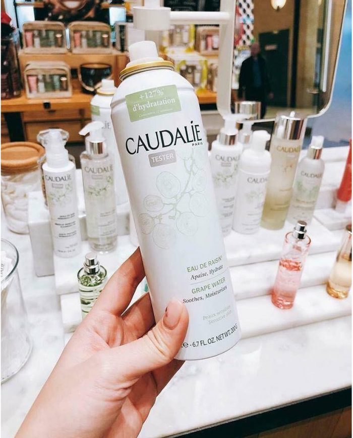 Xịt Khoáng Caudalie Grape Water Limited Edition 9