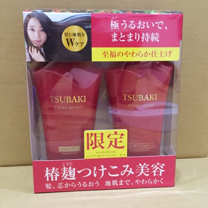 dau goi shiseido tsubaki oil extra shampoo 5