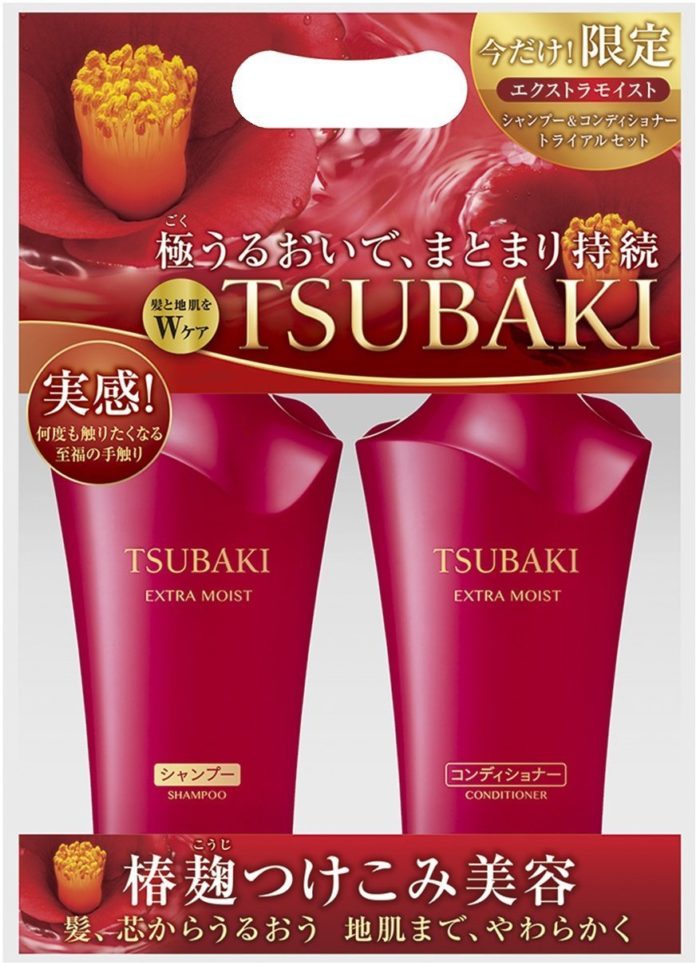 dau goi shiseido tsubaki oil extra shampoo 6