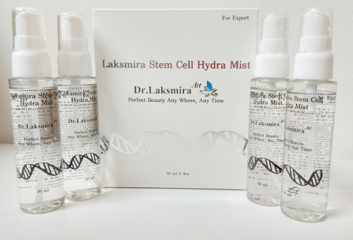 laksmira stem cell hydra mist 13