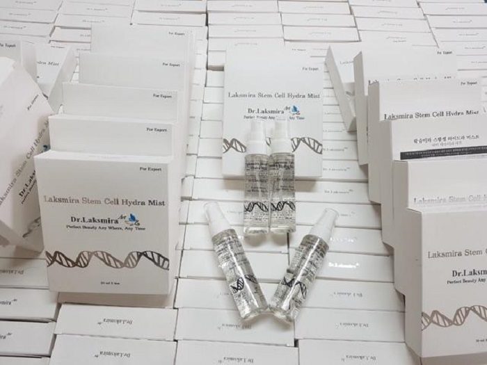 laksmira stem cell hydra mist 3