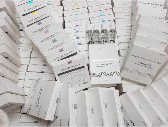 laksmira stem cell hydra mist 5