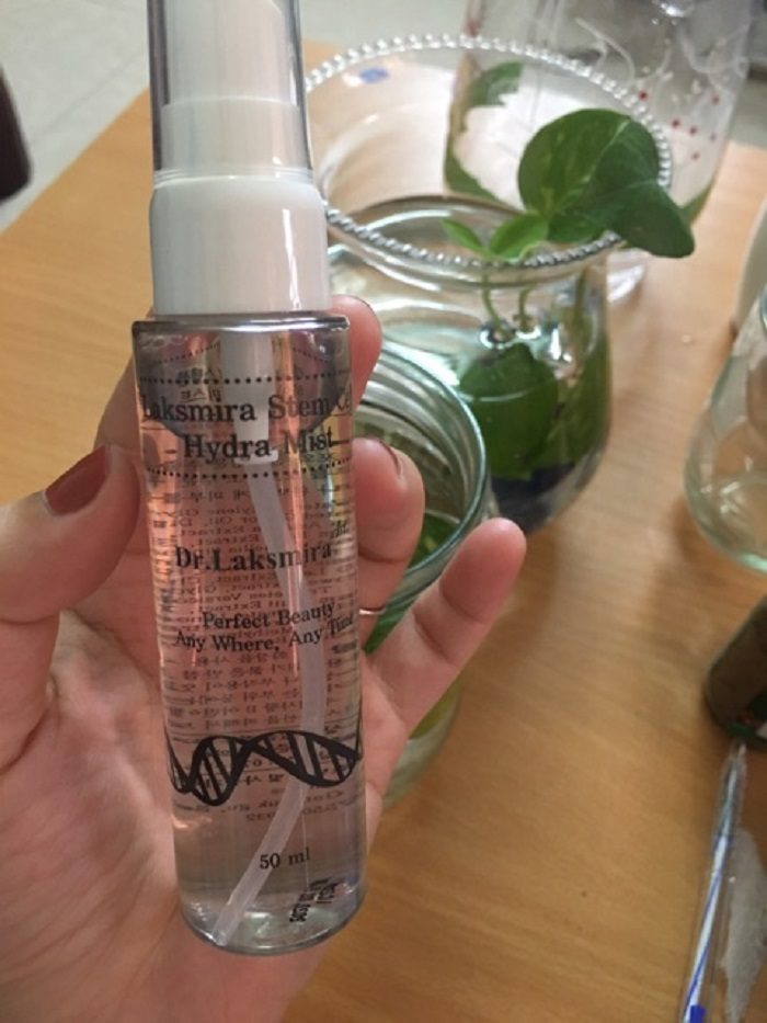 laksmira stem cell hydra mist 9