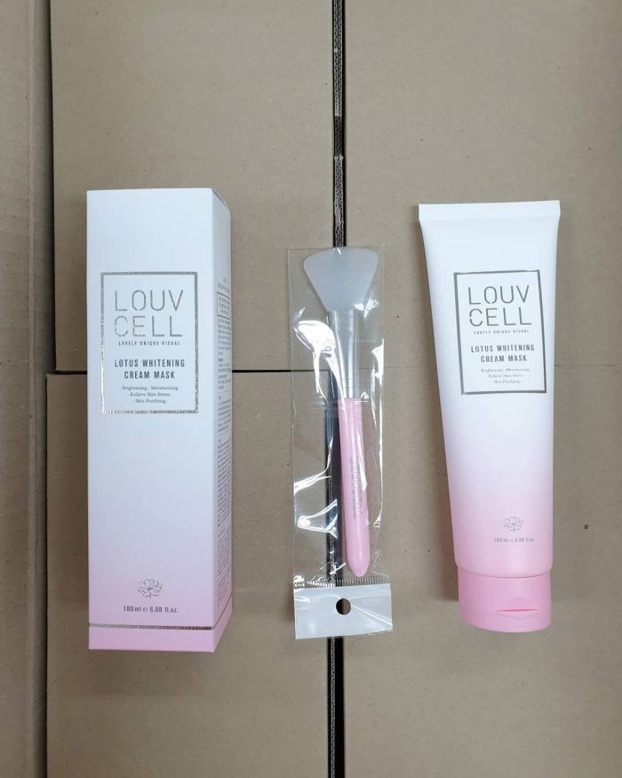 louv cell lutus whitening cream mask 1 1