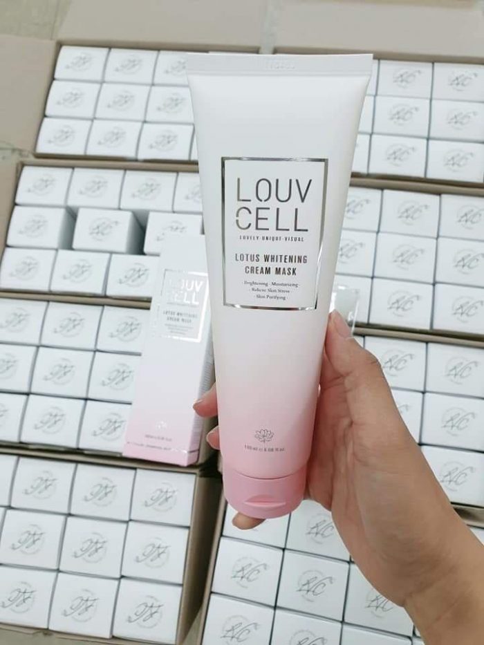 louv cell lutus whitening cream mask 10 1