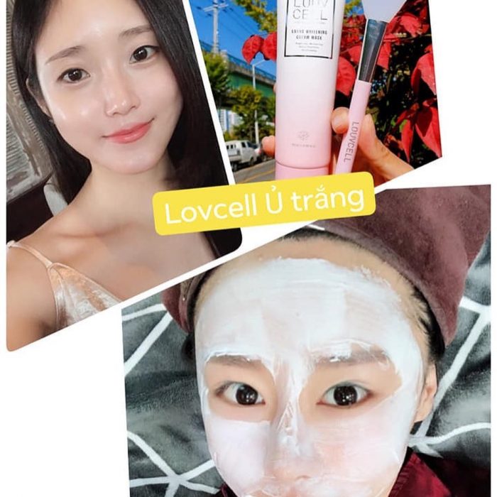louv cell lutus whitening cream mask 4 1