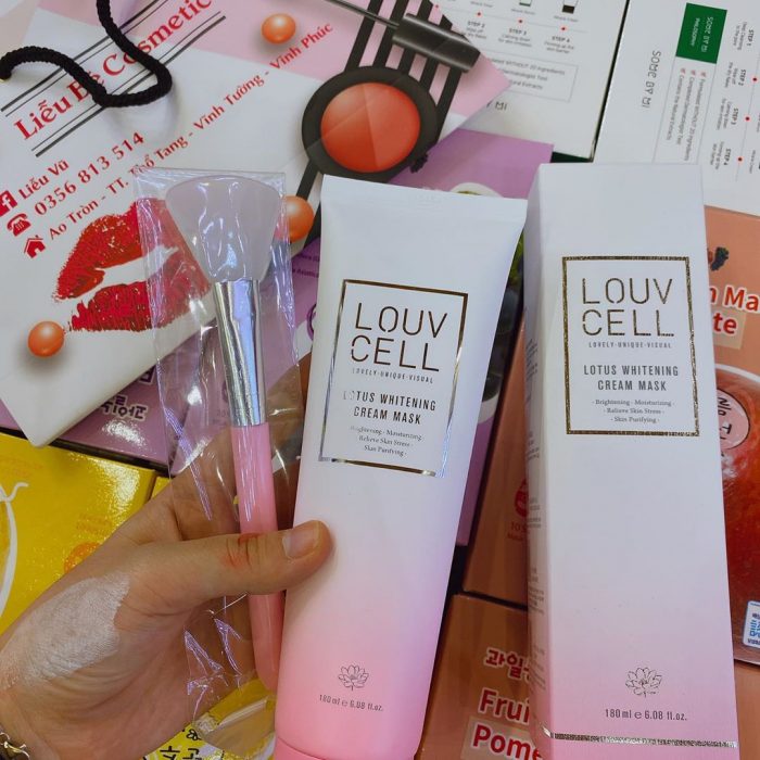 louv cell lutus whitening cream mask 5 1