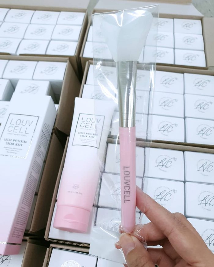louv cell lutus whitening cream mask 7 1