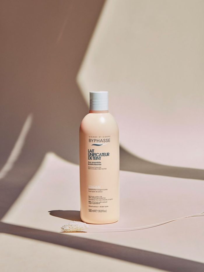 Byphasse Lait Unificateur de Teint extrait de Ble 3