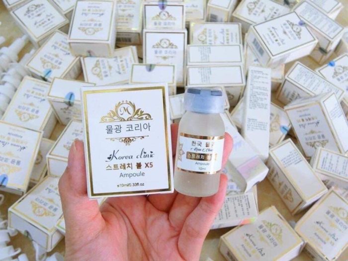 Huyet thanh te bao goc Muwang Aampoule Korea X5 12