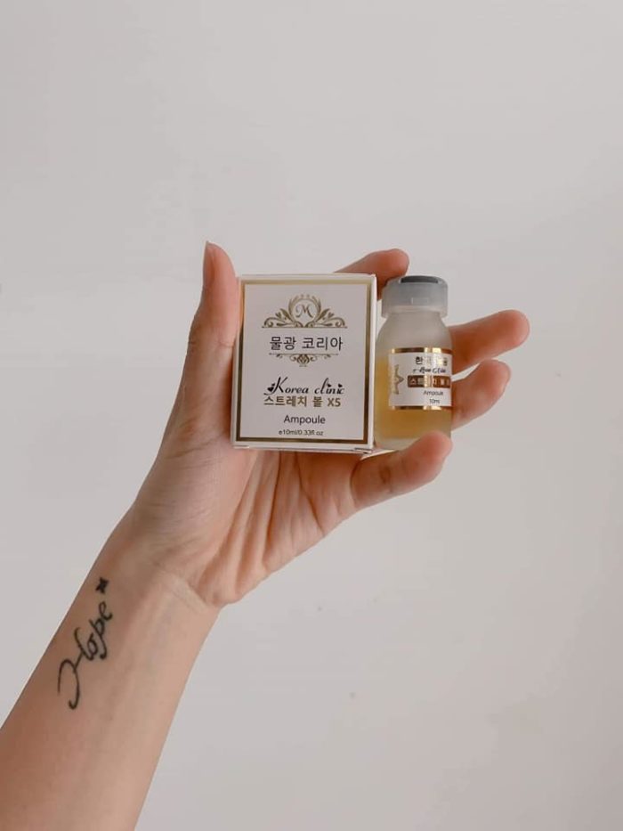Huyet thanh te bao goc Muwang Aampoule Korea X5 4