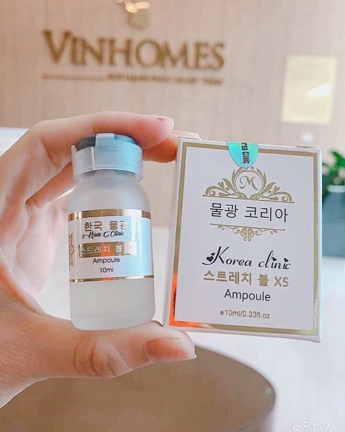 Huyet thanh te bao goc Muwang Aampoule Korea X5 5