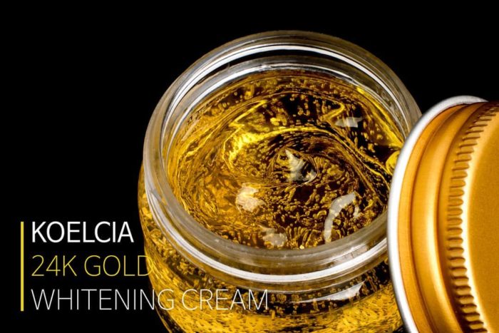 Koelcia 24K gold whitening cream 1