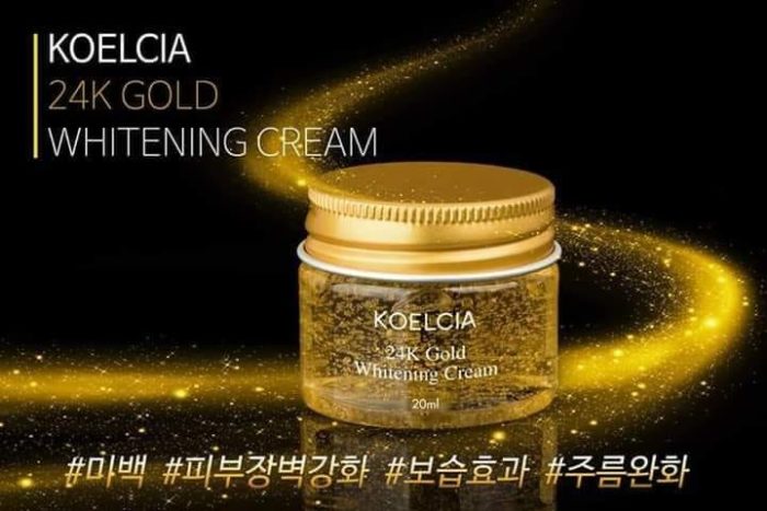 Koelcia 24K gold whitening cream 10
