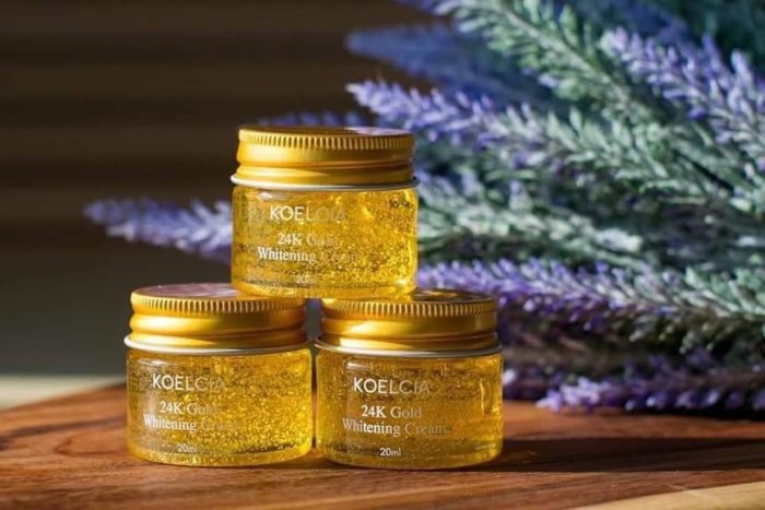Koelcia 24K gold whitening cream 12