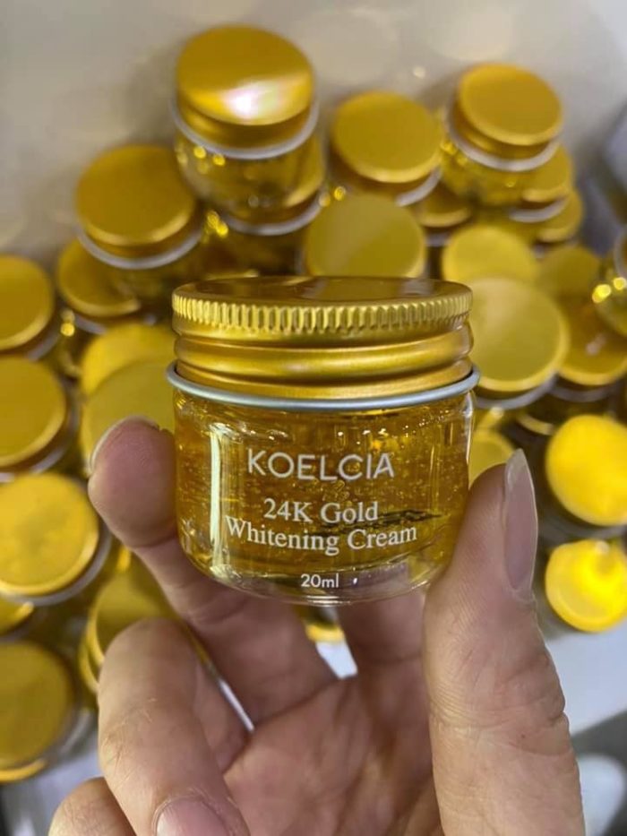 Koelcia 24K gold whitening cream 4