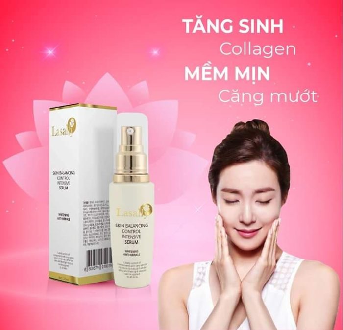 Serum Tai tao tre hoa va cang bong da Lasally 5