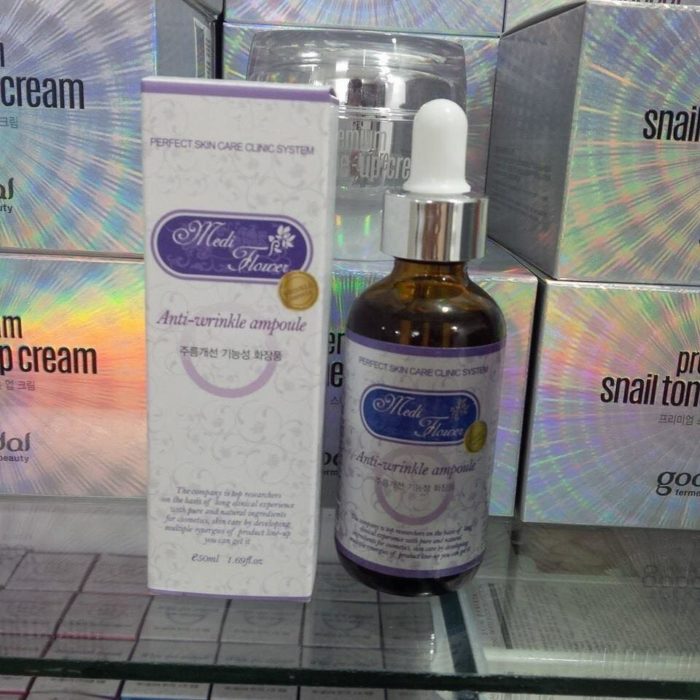 Serum chong lao hoa da Medi Flower Anti Wrinkle Ample 50ml 10