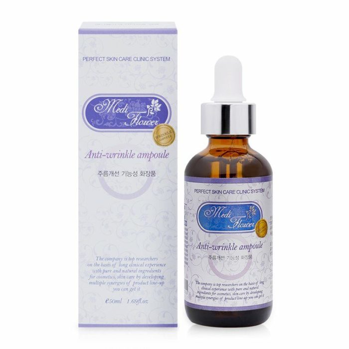 Serum chong lao hoa da Medi Flower Anti Wrinkle Ample 50ml 2
