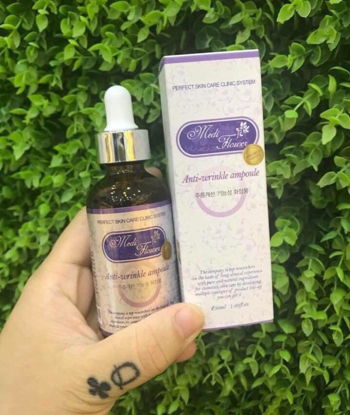 Serum chong lao hoa da Medi Flower Anti Wrinkle Ample 50ml 5