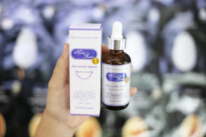 Serum chong lao hoa da Medi Flower Anti Wrinkle Ample 50ml 8