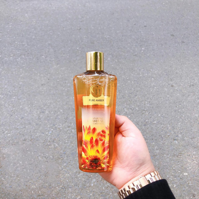 Sua tam nuoc hoa Pure Amber Moisturizing Shower Gel 7