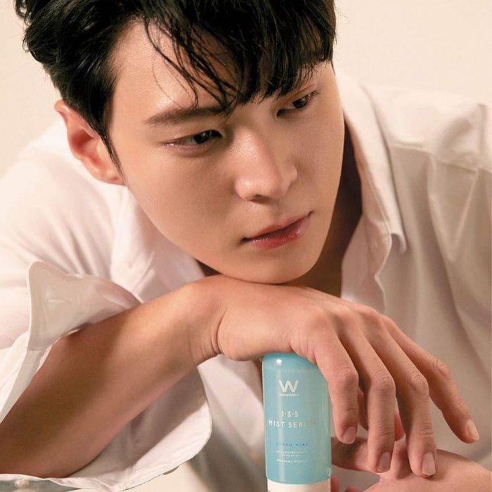 Xit khoang Wonjin Mist Serum 1