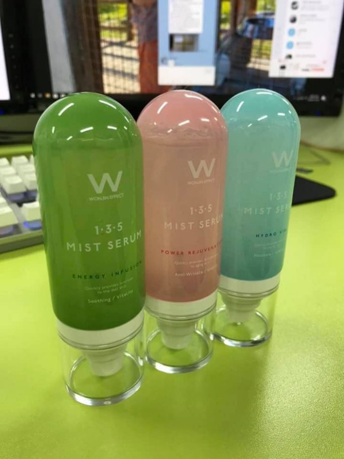 Xit khoang Wonjin Mist Serum 3