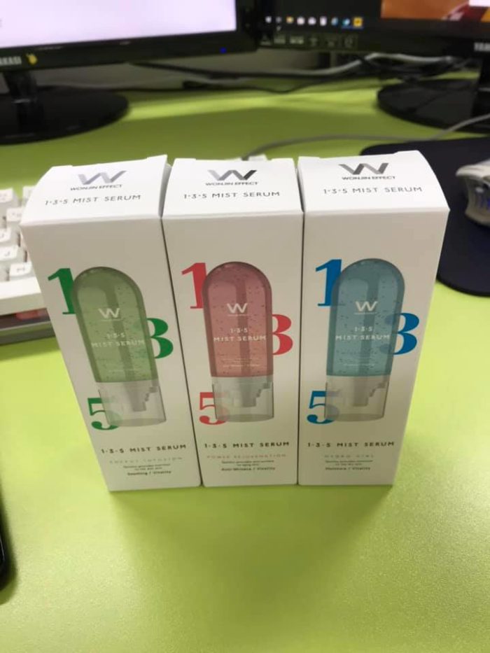 Xit khoang Wonjin Mist Serum 5