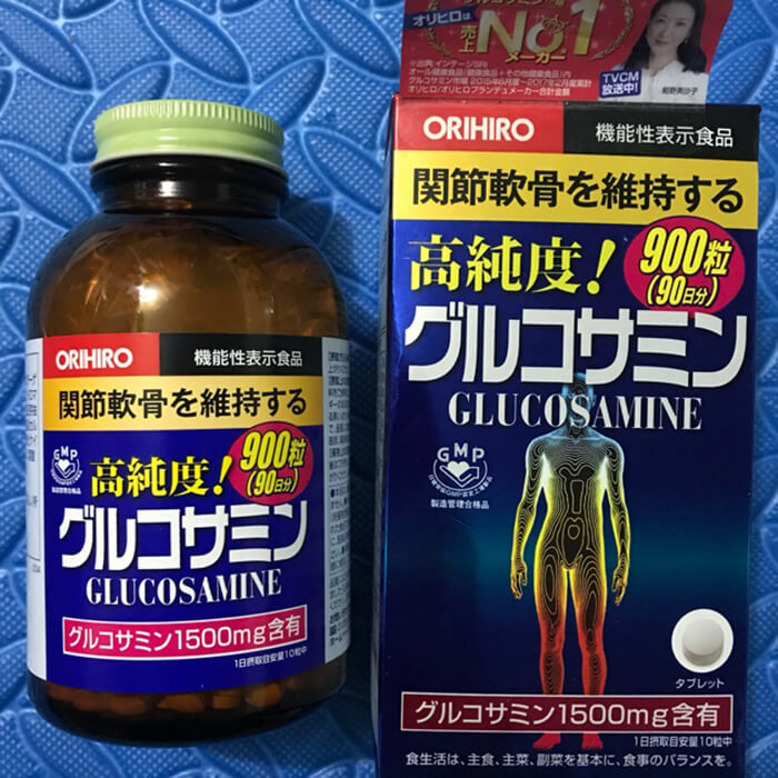 bo xuong khop glucosamine orihiro 1500mg 1