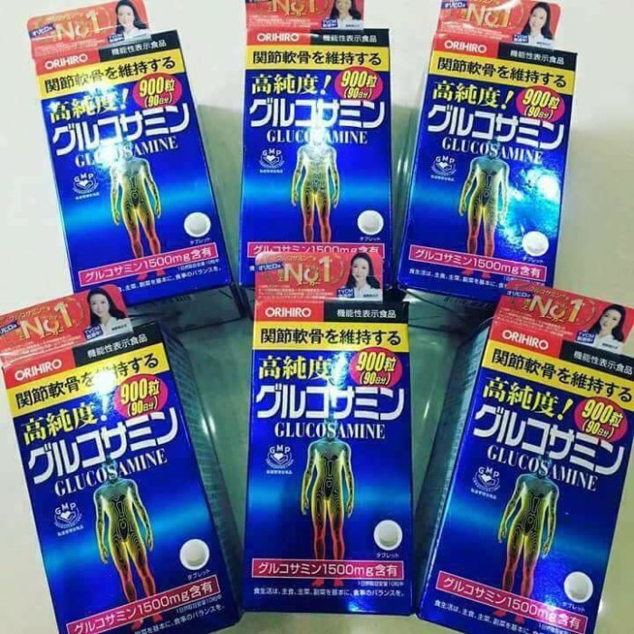 bo xuong khop glucosamine orihiro 1500mg 10