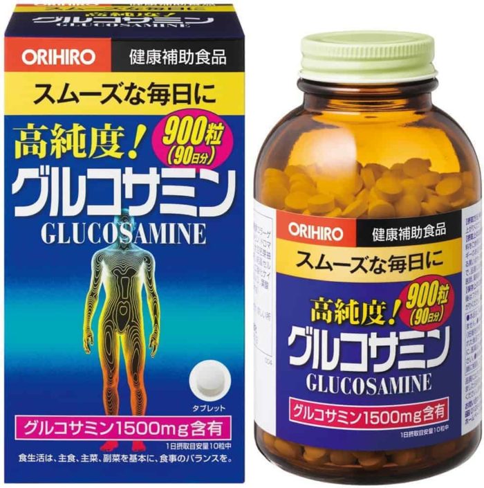 bo xuong khop glucosamine orihiro 1500mg 2