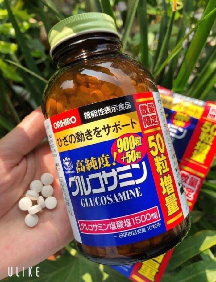bo xuong khop glucosamine orihiro 1500mg 3