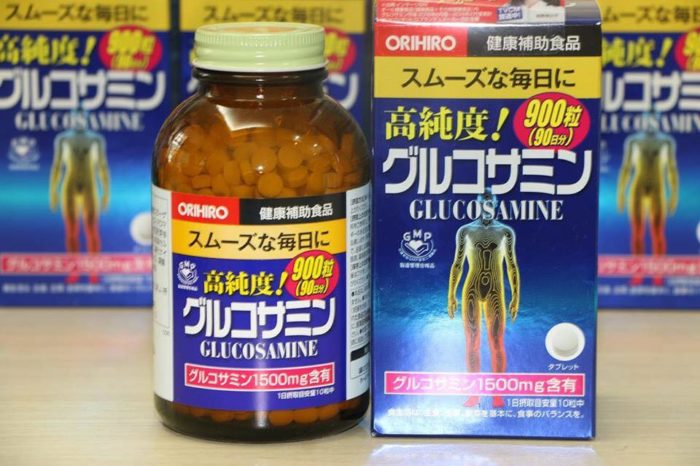 bo xuong khop glucosamine orihiro 1500mg 6