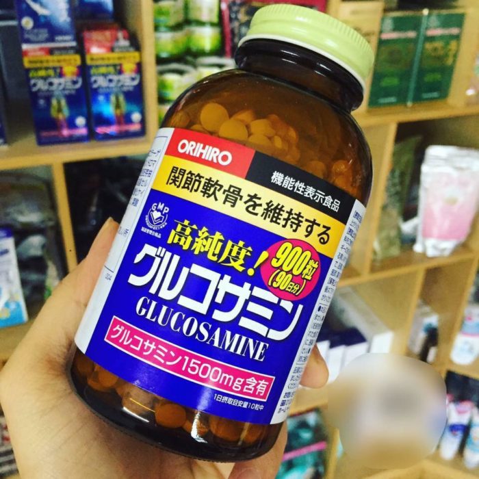 bo xuong khop glucosamine orihiro 1500mg 7